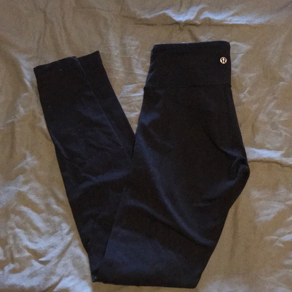 Lulu lemon black legging